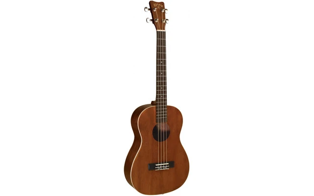 Kohala AK-BAE - Ukelele barítono en caoba electrificado Akamai