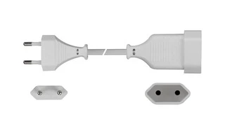 Cable de alimentación L=1.8 metros blanco