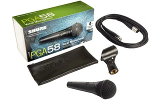Shure PGA 58