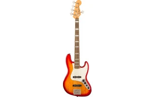 Squier by Fender Classic Vibe Active '70S Jazz Bass V Lrl Sienna Sunburst