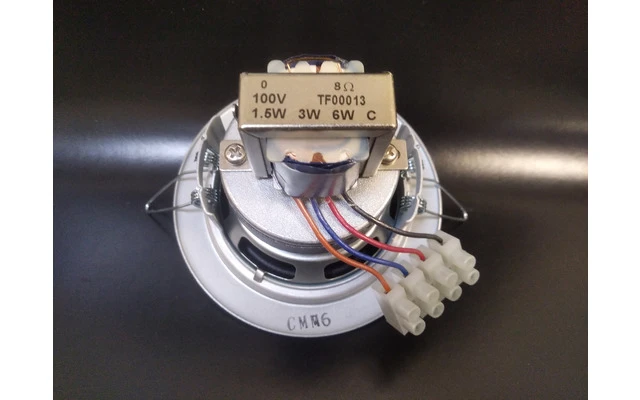 Apart CMM6 Silver 6w @ 100v color gris metalizado