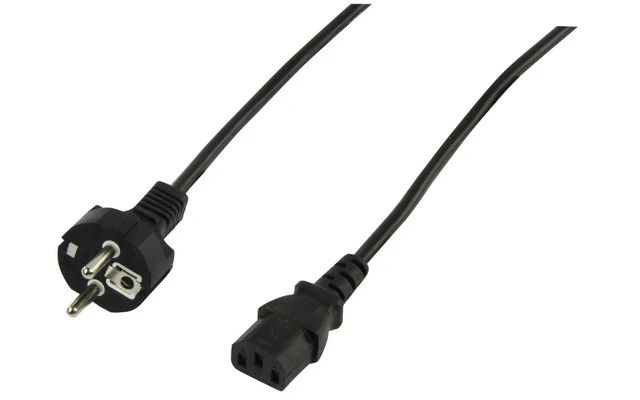 SCHUKO RECTO - IEC320 C13 - CABLE-720-1.8