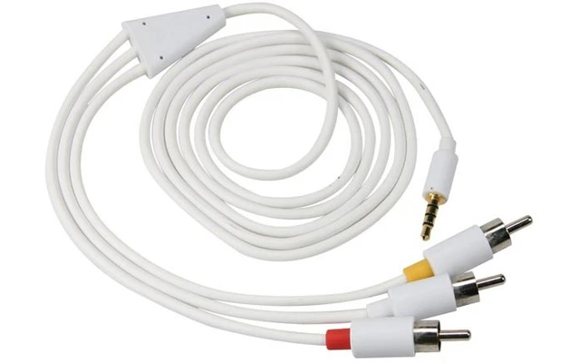Cable AV para iPod