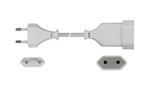 Cable de alimentación L=1.8 metros blanco