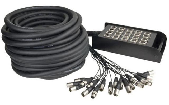 DAP Audio Cobra 16/4 Multisnake 16 in, 4 out.