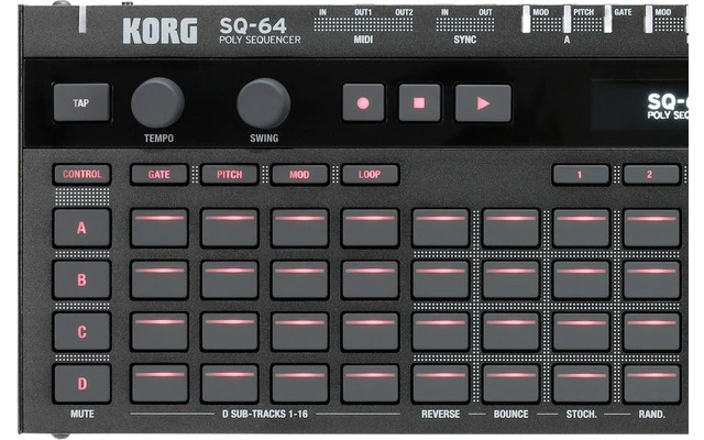 Korg SQ-64