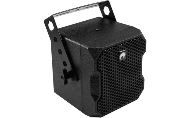 OMNITRONIC BOB-4 Top 16 Ohm negro 2x