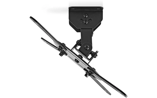 Soporte de Techo para Proyector - Capacidad de Giro de 360° - Hasta 10 kg - 130 mm de Distancia 