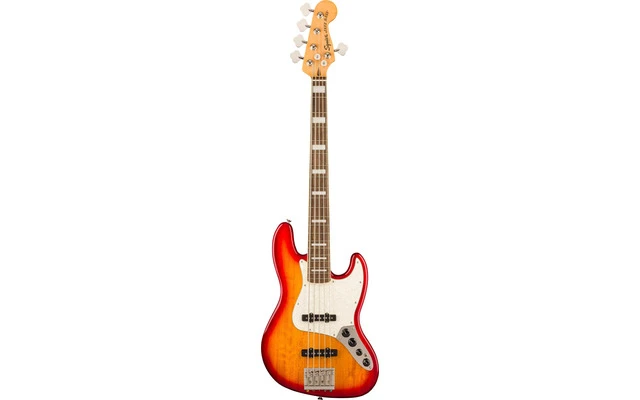Squier by Fender Classic Vibe Active '70S Jazz Bass V Lrl Sienna Sunburst