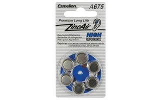 ZINC-AIRE Camelion 1.4V (6 uds./blister)