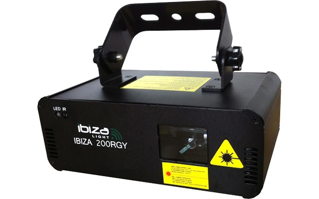 Ibiza Light RGY Láser 200mW