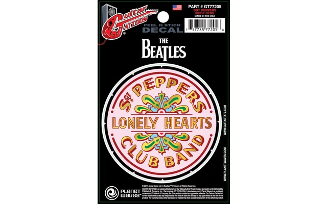 Planet Waves Beatles Sgt. Peppers