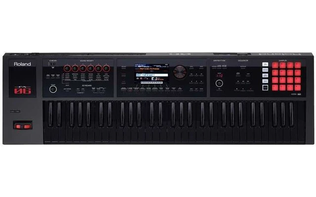 Roland FA-06 Black Edition