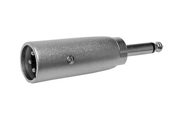 XLR Macho 3 contactos a Jack macho mono 6.35mm