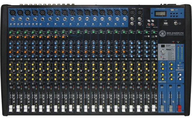 TopPro Audio MXI.2422CFX