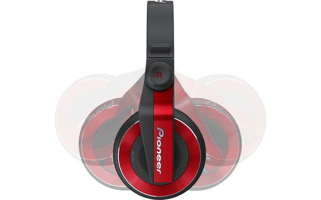 Pioneer HDJ 500 - Rojo