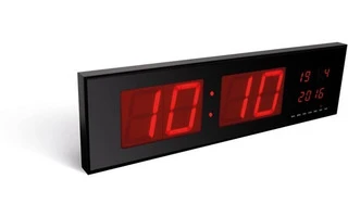 Reloj de pared con LEDs