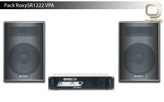 Pack 2x RoxySR1221 + 1x AMP-500