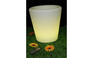 Macetero LED 27x29cm