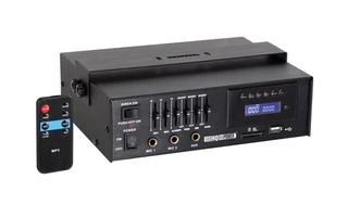 Amplificador PA - 15W RMS - USB/SD