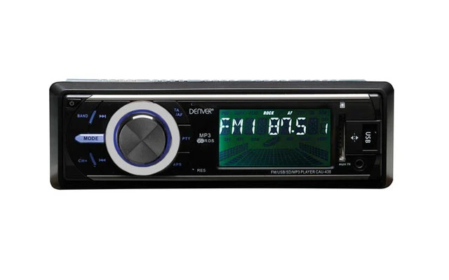 Denver CAU-438 Radio RDS FM/AM + USB / SD + Auxliar