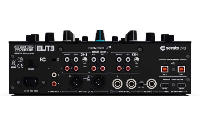 Reloop Elite Mixer