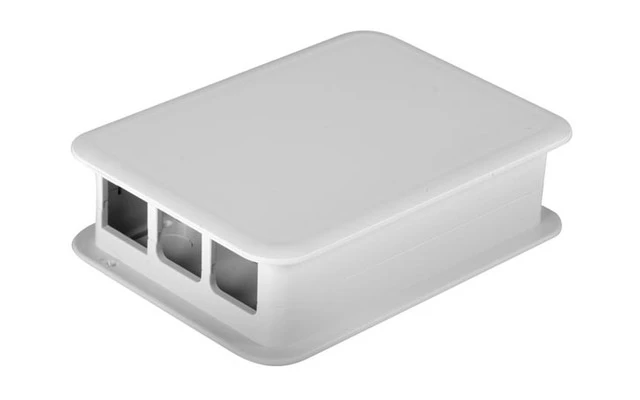 CAJA PARA RASPBERRY PI B+ - COLOR BLANCO