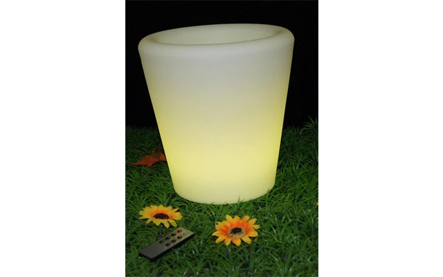 Macetero LED 27x29cm