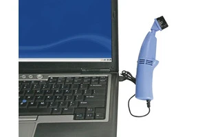 Aspirador para teclado