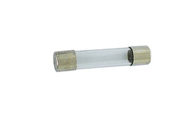 FUSIBLE TEMPORIZADO 6.35 x 32mm 0.63A (10 uds./caja)