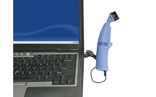 Aspirador para teclado