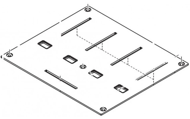 Pioneer DAH3053 Panel DJM-900NXS2