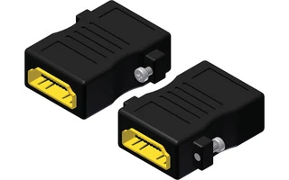 Adaptador de HDMI 19 hembra a HDMI 19 hembra