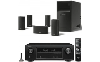 Denon AVR-X1300 + Bose AcoustiMass 10 Serie V
