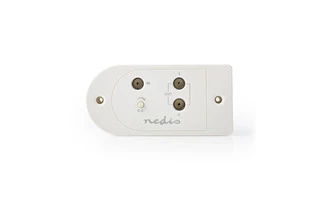 Amplificador de CATV - Ganancia máx. de 25 dB - 40 - 862 MHz - 2 Salidas - IEC - Nedis SAMP40125