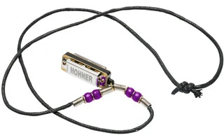 Hohner Mini Harp Colgante Violeta