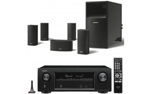 Denon AVR-X1300 + Bose AcoustiMass 10 Serie V