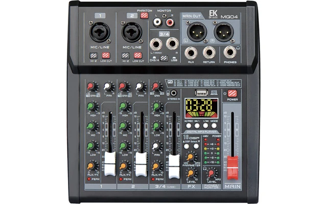 EK Audio MQ04