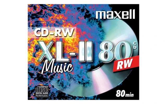 CD-RW MUSIC MAXELL 