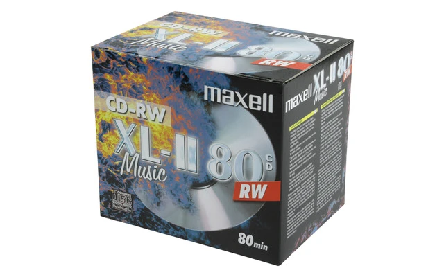 CD-RW MUSIC MAXELL 
