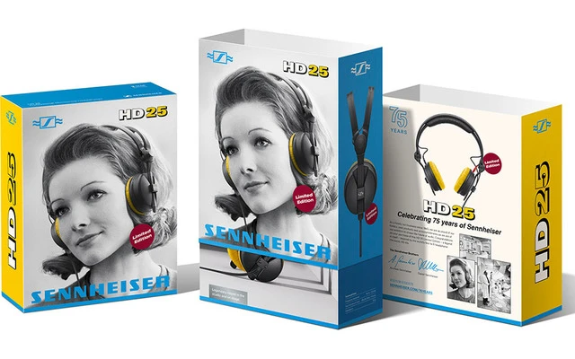 Sennheiser HD 25 Limited Edition