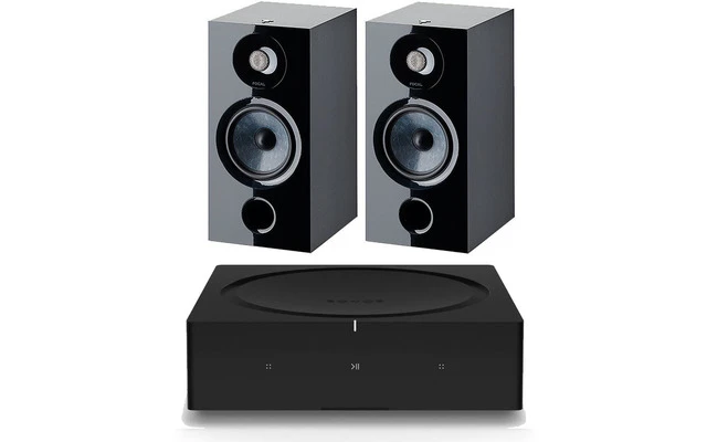 Sonos AMP + Focal Chora 806 Negro