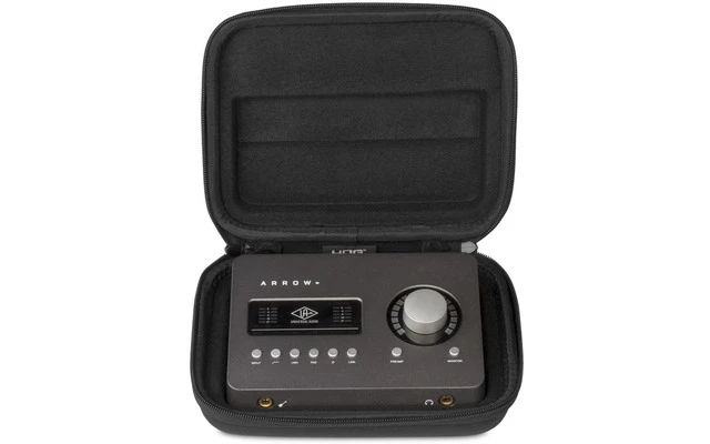 UDG Creator Universal Audio UAD Arrow Hard Case Black