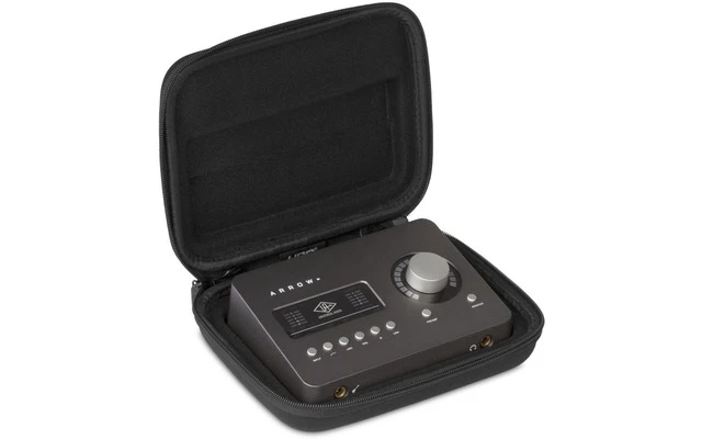 UDG Creator Universal Audio UAD Arrow Hard Case Black