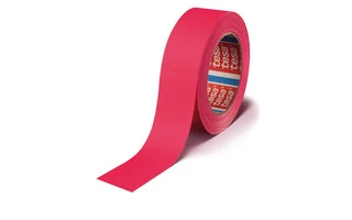 TESA tira brillante color rosa 4671