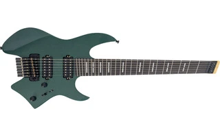 Sire Guitars X6 Headless 7 Mgr Metallic Green