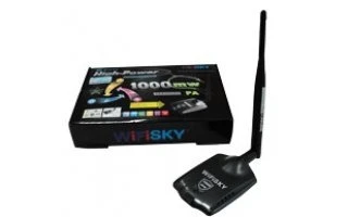 DISPOSITIVO Wi-Fi 1000mW (30dBm) + ANTENA