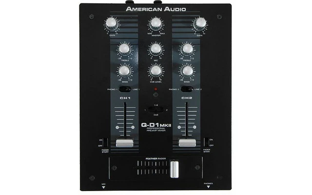 American Audio Q-D1 MKII