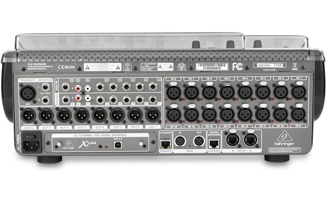 DeckSaver Behringer X32 Producer