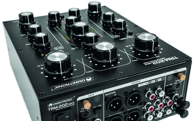 Omnitronic TRM-202 Mk3